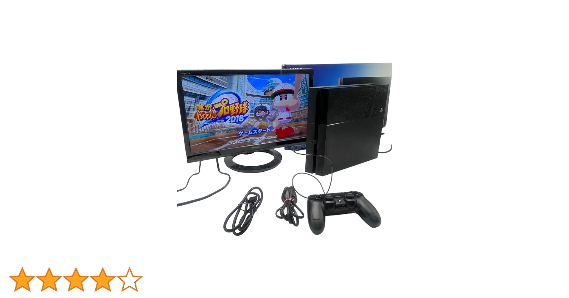 Amazon.co.jp: PlayStation 4 ジェット・ブラック 500GB (CUH